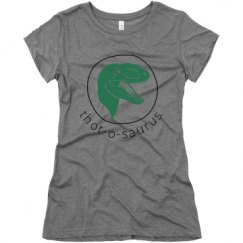 Ladies Slim Fit Super Soft Triblend Tee