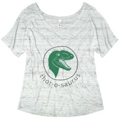 Ladies Flowy Slouchy Tee