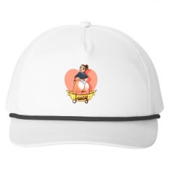 Snapback Five-Panel Rope Hat