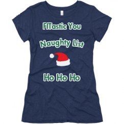 Ladies Slim Fit Super Soft Triblend Tee