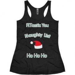 Ladies Slim Fit Super Soft Racerback Triblend Tank