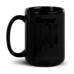 15oz Black Glossy Mug