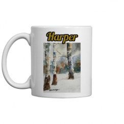 11oz Ceramic Coffee Mug