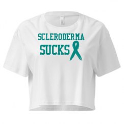 Ladies Festival Cali Crop Top Tee