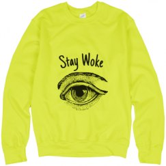 Unisex Neon Crewneck Sweatshirt