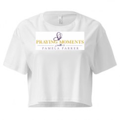 Ladies Festival Cali Crop Top Tee