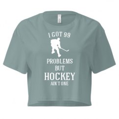 Ladies Festival Cali Crop Top Tee