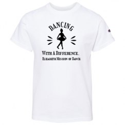 Youth Champion Short Sleeve Tagless Tee