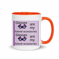 11oz Ceramic Mug with Color Inside