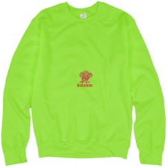 Unisex Neon Crewneck Sweatshirt