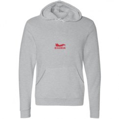 Unisex Fleece Pullover Midweight Hoodie