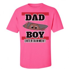 Unisex Ultra Cotton Safety Neon Crewneck Tee