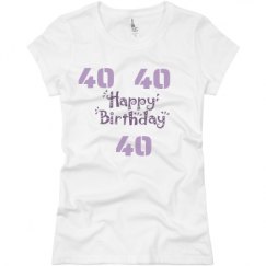 Ladies Slim Fit Basic Promo Jersey Tee