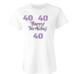 Ladies Slim Fit Favorite Tee