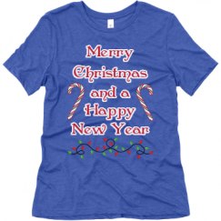 Ladies Relaxed Fit Super Soft Triblend Tee