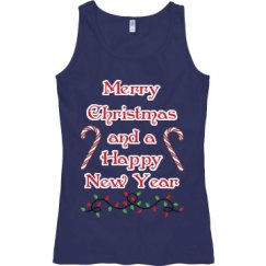 Ladies Semi-Fitted Tank