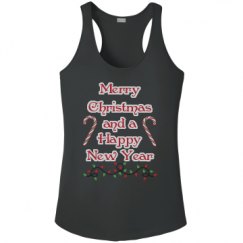Ladies Athletic Performance Racerback Tank