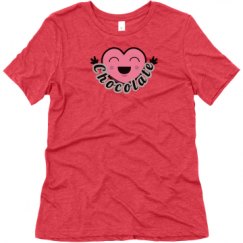 Ladies Relaxed Fit Super Soft Triblend Tee