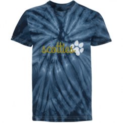 Youth Tie-Dye Cyclone Pinwheel Tee