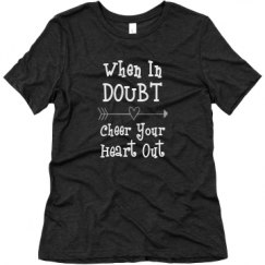 Ladies Relaxed Fit Super Soft Triblend Tee