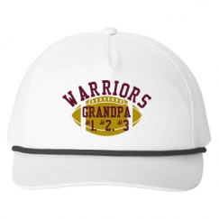 Snapback Five-Panel Rope Hat