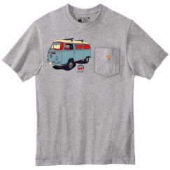 Unisex Carhartt Workwear Pocket Tee