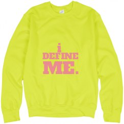 Unisex Neon Crewneck Sweatshirt