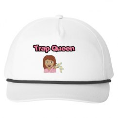 Snapback Five-Panel Rope Hat