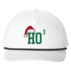 Snapback Five-Panel Rope Hat