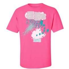 Unisex Ultra Cotton Safety Neon Crewneck Tee