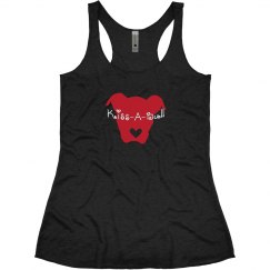 Racer Back Tank- Black