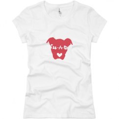 Ladies Slim Fit Basic Promo Jersey Tee