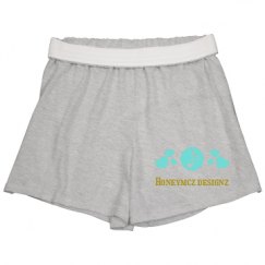 Slim Fit Cheer Shorts