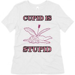 Ladies Relaxed Fit Super Soft Triblend Tee