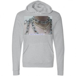 Unisex Fleece Pullover Midweight Hoodie