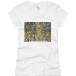 Ladies Slim Fit Basic Promo Jersey Tee