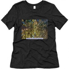 Ladies Relaxed Fit Super Soft Triblend Tee