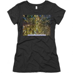 Ladies Slim Fit Super Soft Triblend Tee