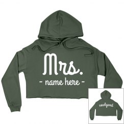 Mrs. Newlywed Custom Crop