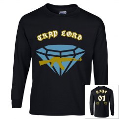 Haze "TRAPLORD"  Long sleeve tee