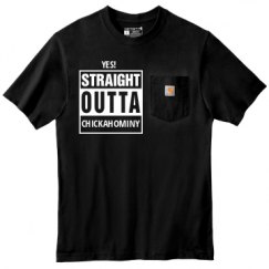 Unisex Carhartt Workwear Pocket Tee