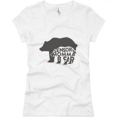 Ladies Slim Fit Basic Promo Jersey Tee