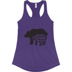 Ladies Slim Fit Racerback Tank Top