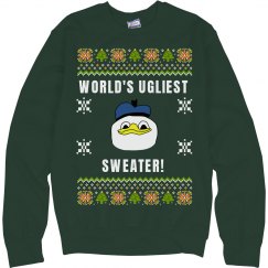 "World's Ugliest Sweater"