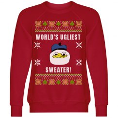 "World's Ugliest Sweater"