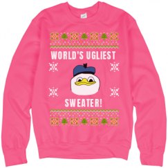 Unisex Neon Crewneck Sweatshirt