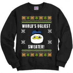 Unisex Film and Foil Crewneck Sweatshirt