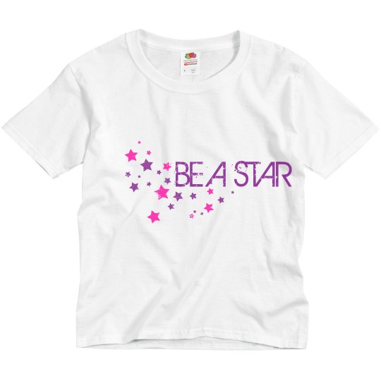 Be a Star Youth Tee Be a Star Youth Tee