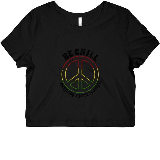 Be Chill Women's Crop Top