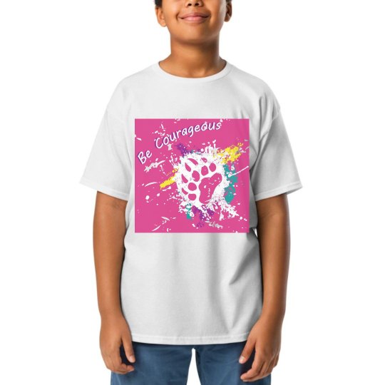 Be Courageous Youth Tee Be Courageous Youth Tee